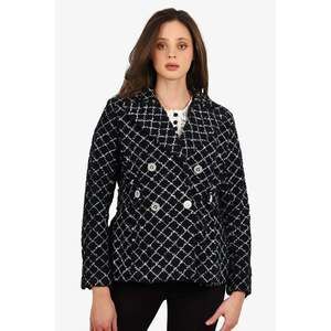 Pre-Loved Chanel™ 2019 Black/White Tweed 'La Pausa' Blazer Size 40